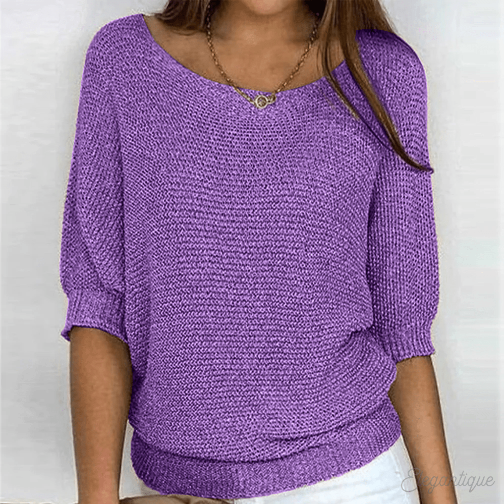 Camille™ | Pull col rond