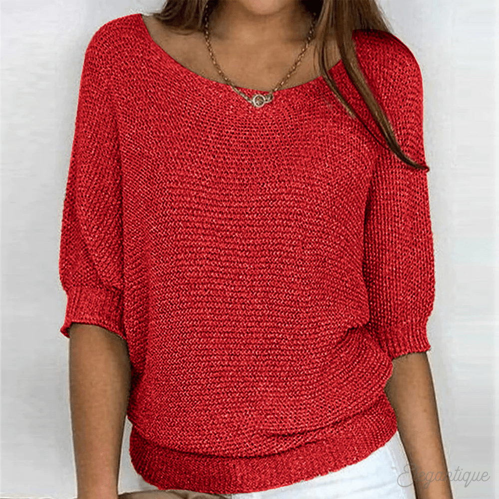 Camille™ | Pull col rond